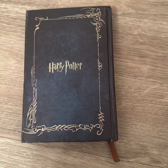 Harry Potter Journal & Monthly Planner Hardcover Ribbon Pagemarker Never Used - Picture 7 of 12